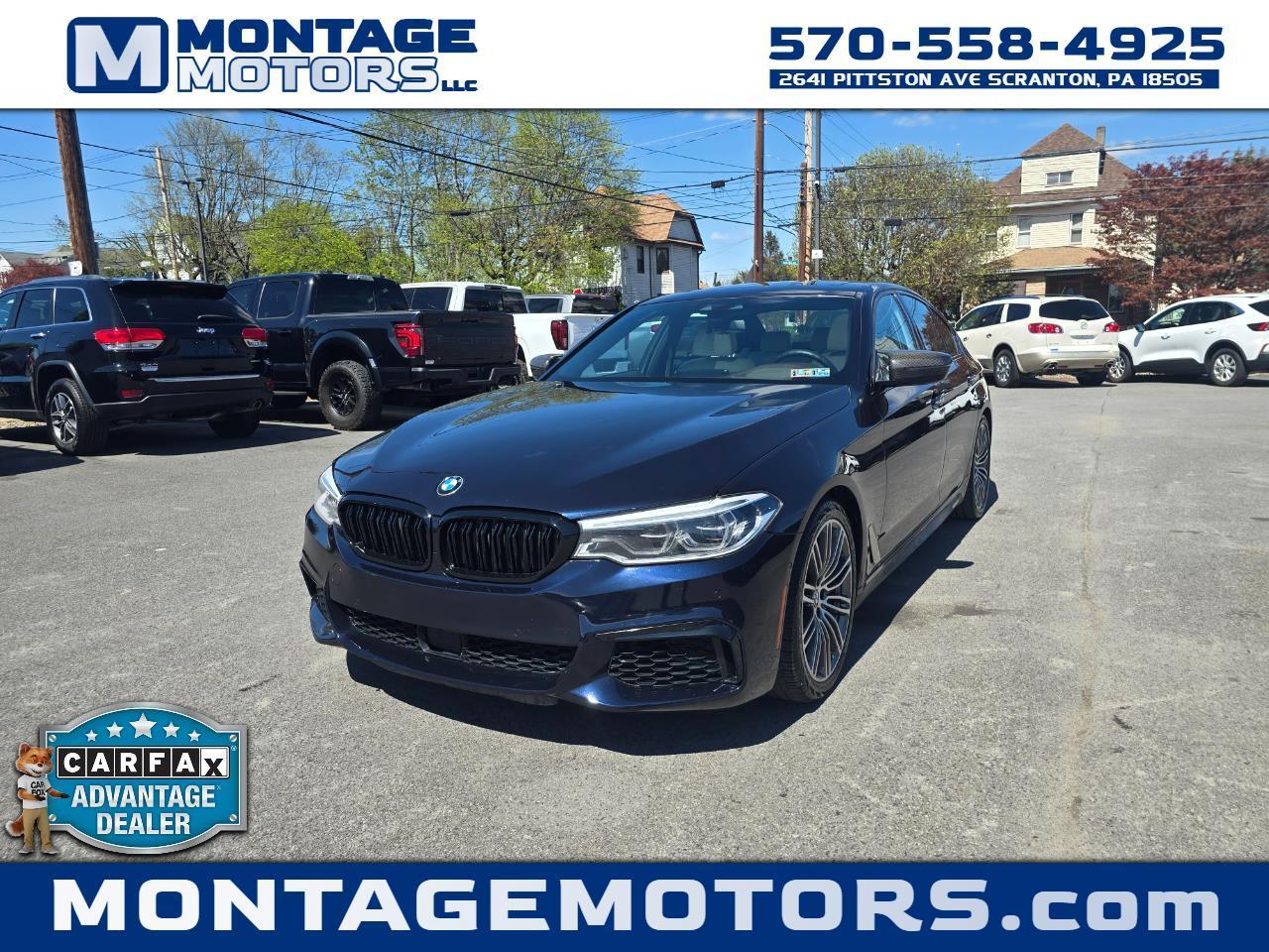 2018 BMW 5 Series M550i xDrive Sedan