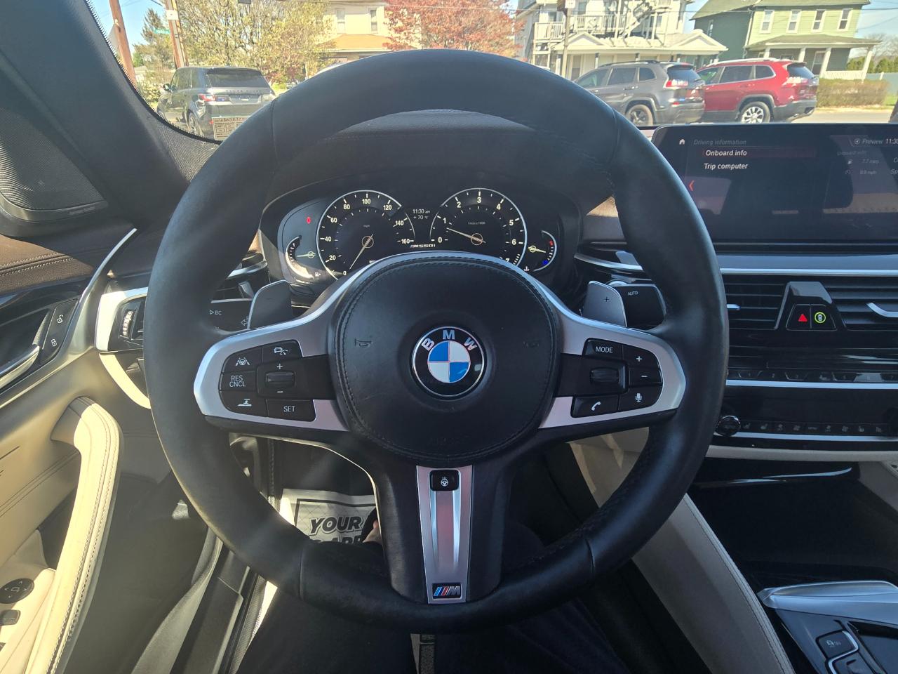 BMW 5 Series M550i xDrive Sedan 2018