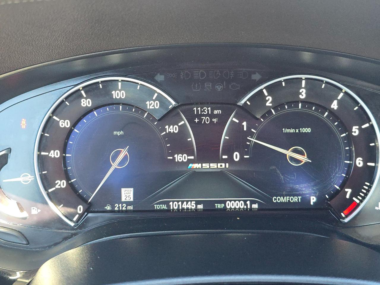 BMW 5 Series M550i xDrive Sedan 2018