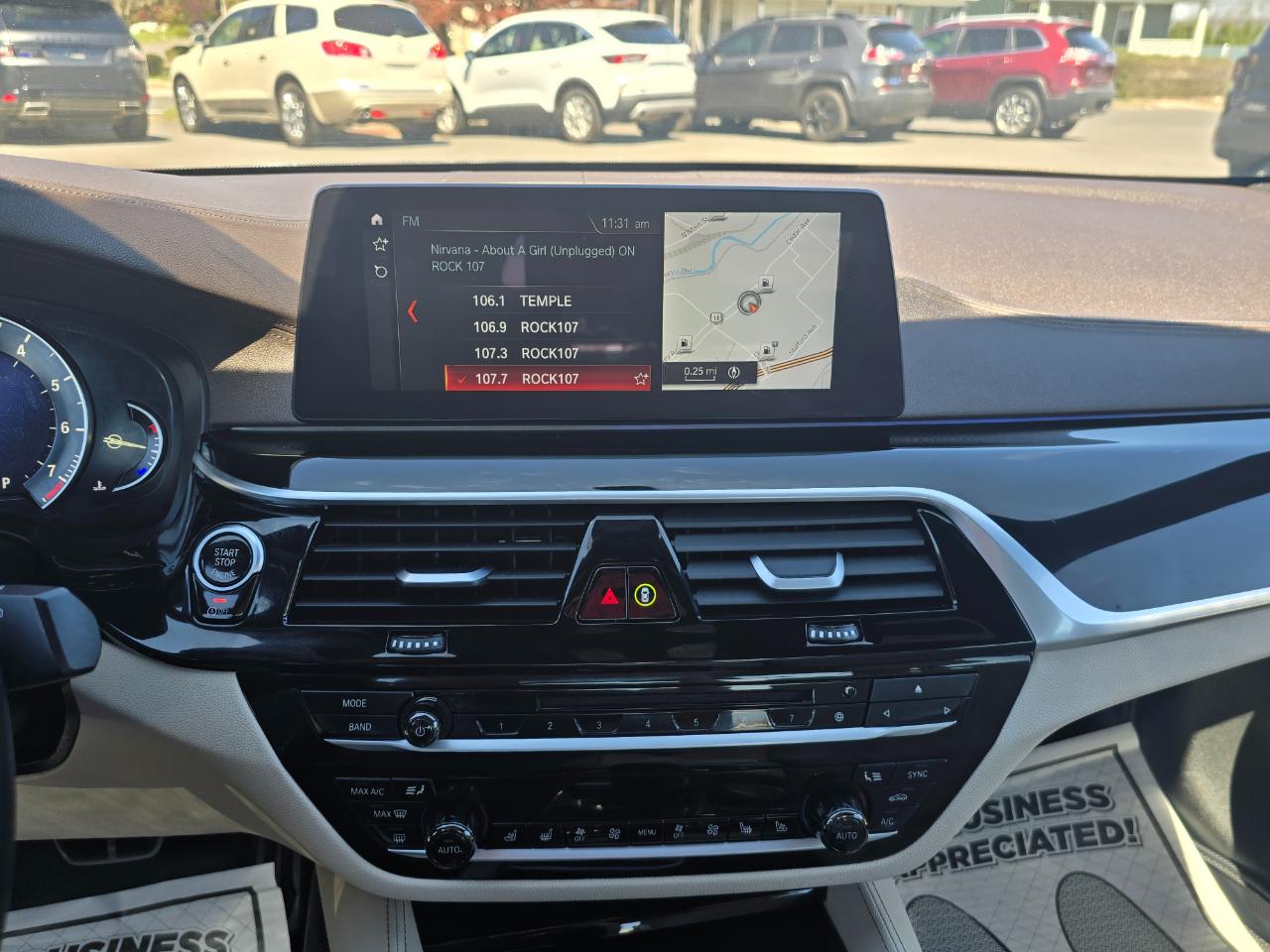 BMW 5 Series M550i xDrive Sedan 2018