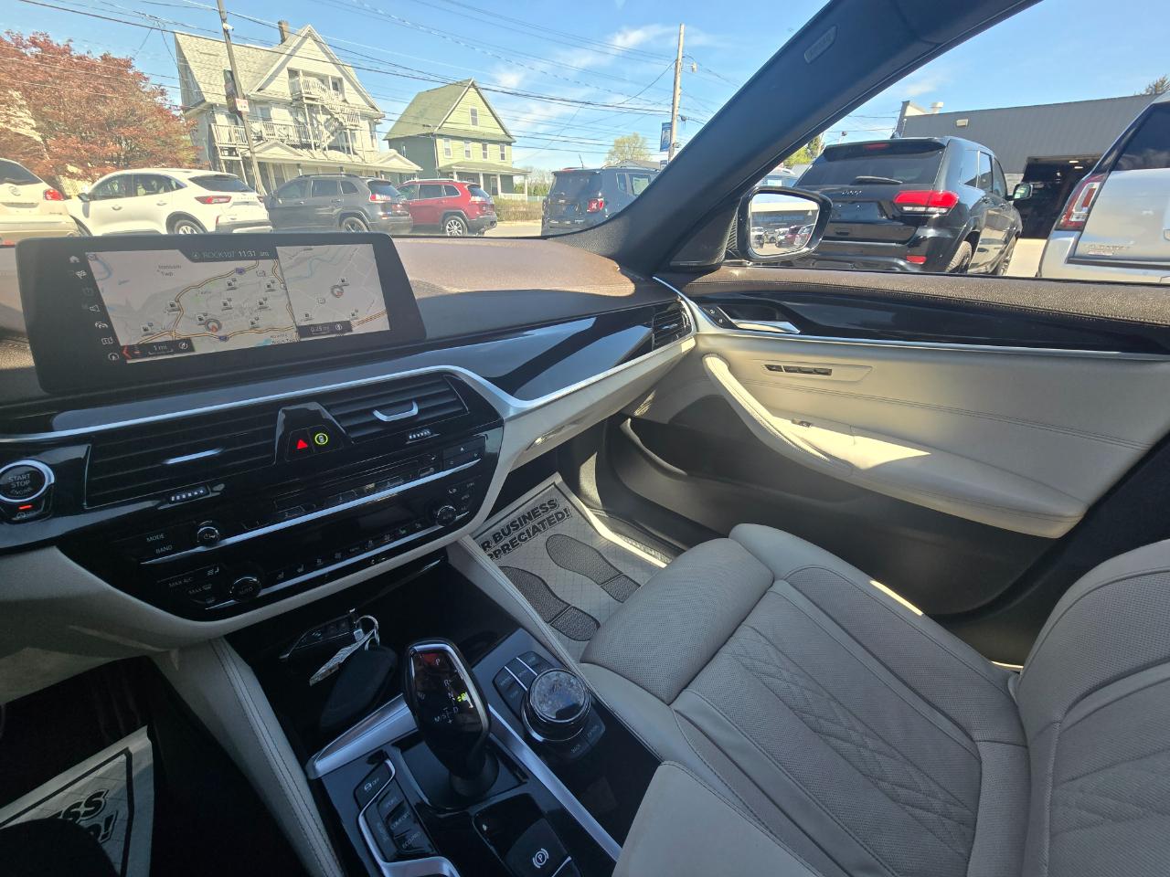 BMW 5 Series M550i xDrive Sedan 2018