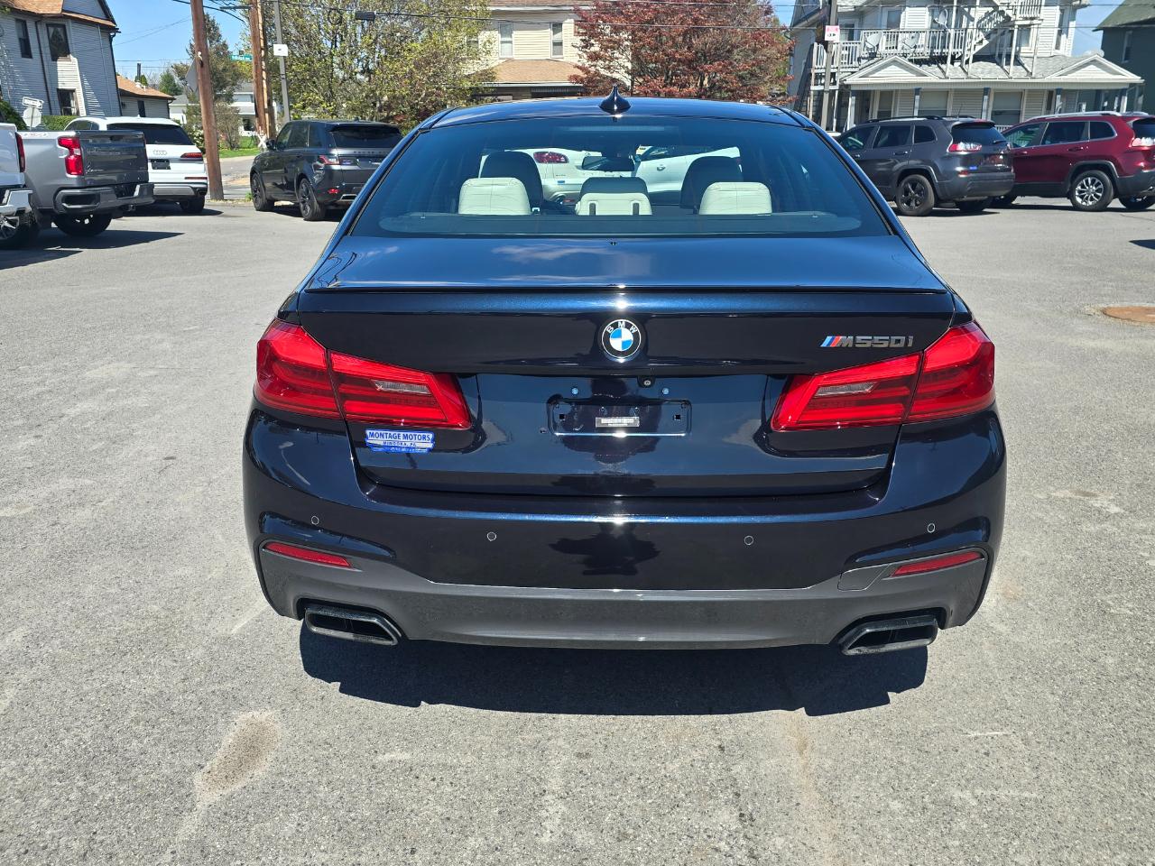 BMW 5 Series M550i xDrive Sedan 2018