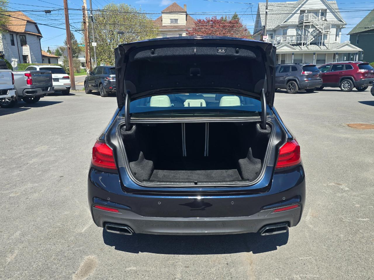 BMW 5 Series M550i xDrive Sedan 2018