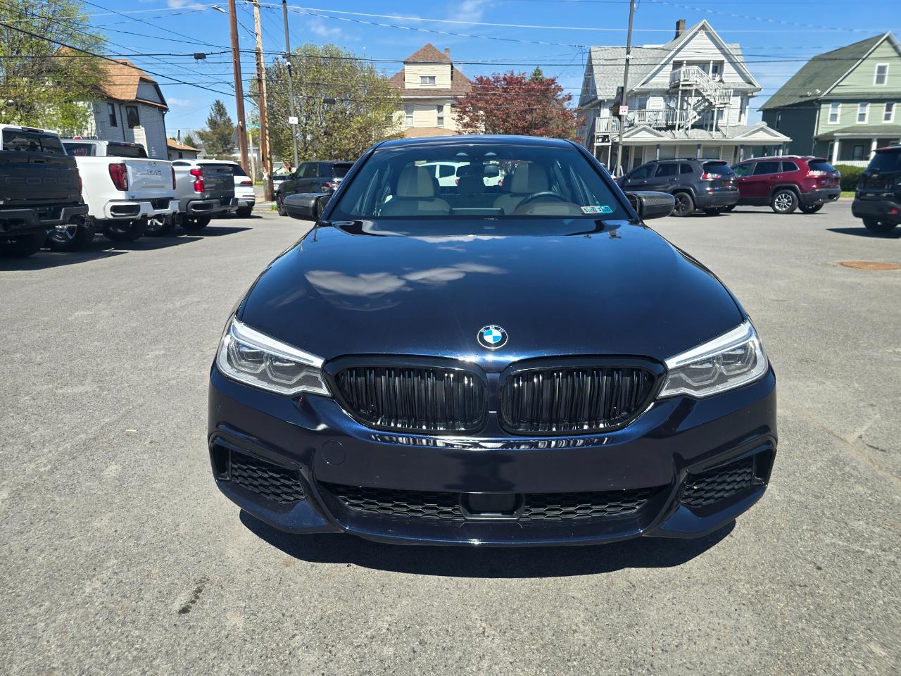 BMW 5 Series M550i xDrive Sedan 2018