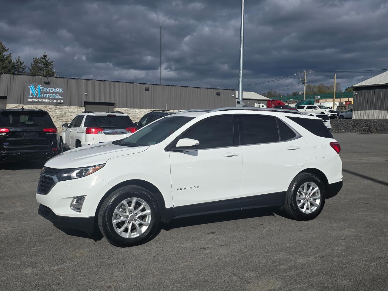 Chevrolet Equinox AWD 4dr LT 2018