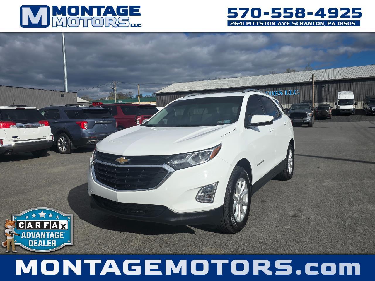 2018 Chevrolet Equinox AWD 4dr LT