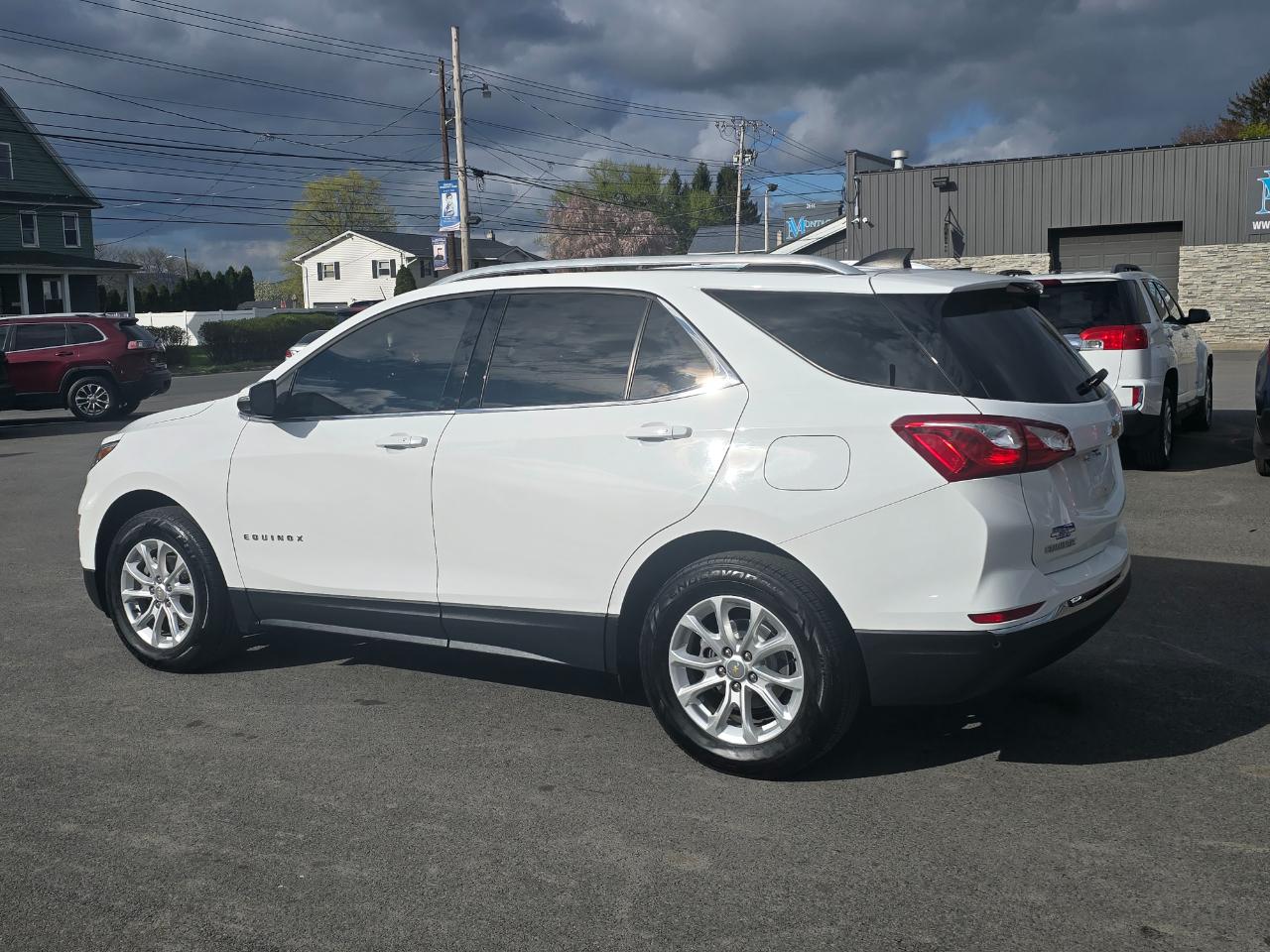 Chevrolet Equinox AWD 4dr LT 2018