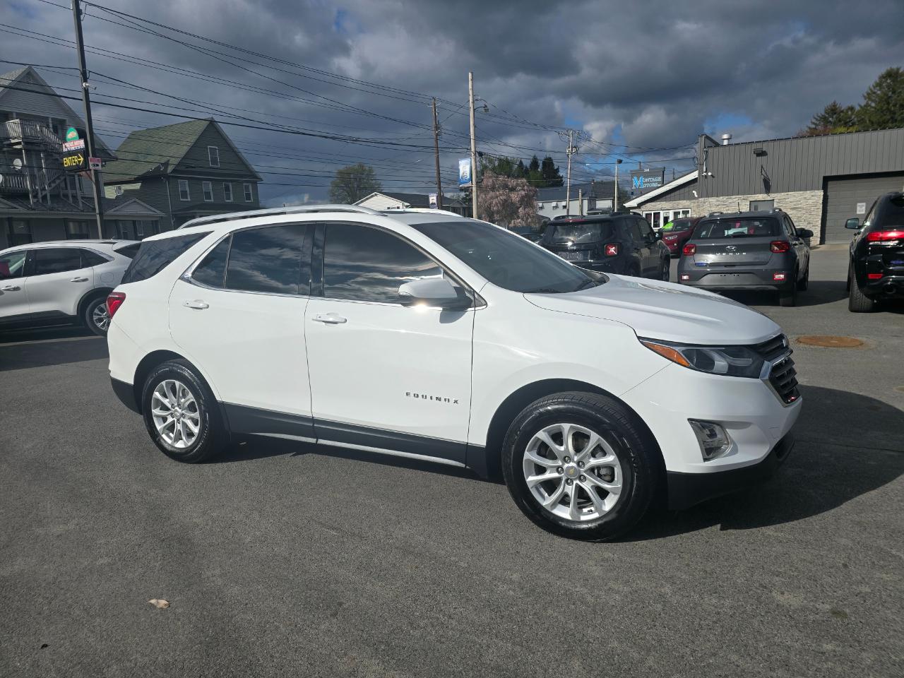 Chevrolet Equinox AWD 4dr LT 2018