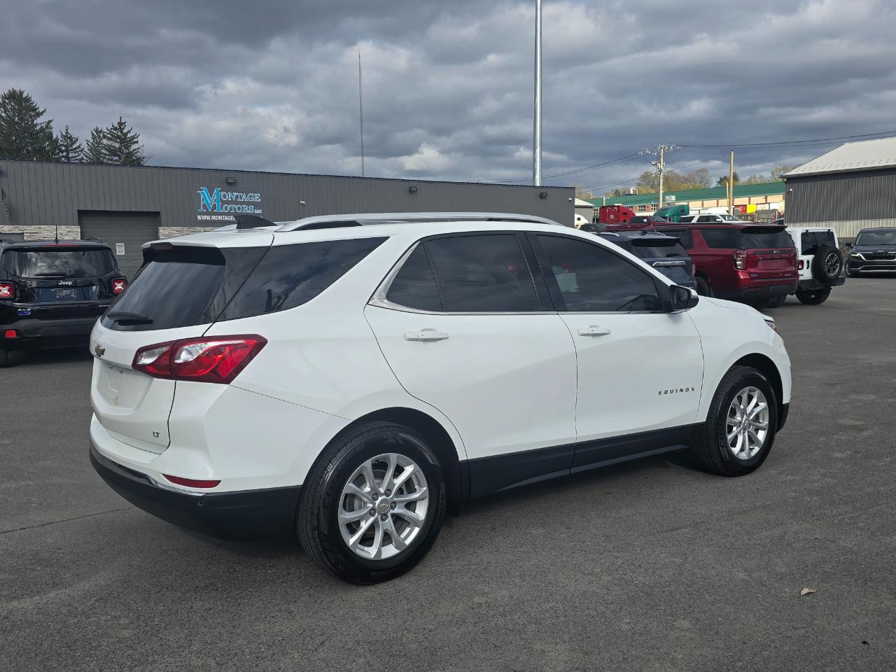 Chevrolet Equinox AWD 4dr LT 2018