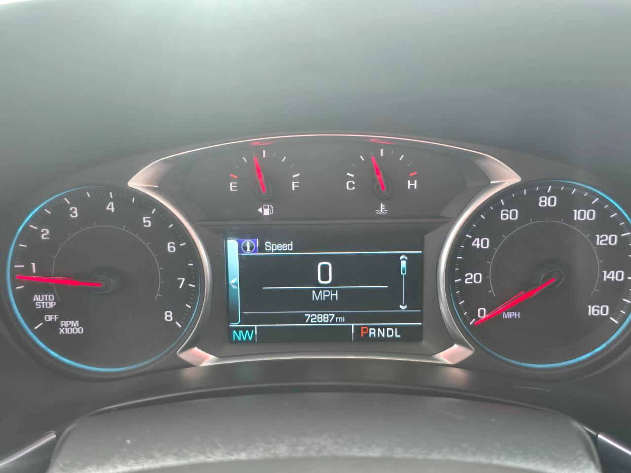 Chevrolet Equinox AWD 4dr LT 2018