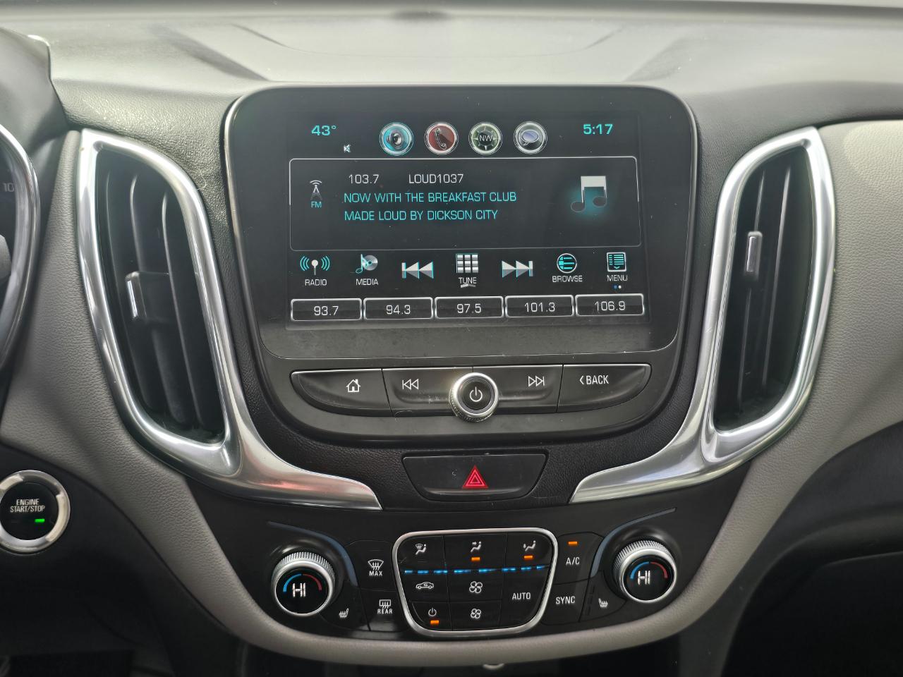 Chevrolet Equinox AWD 4dr LT 2018