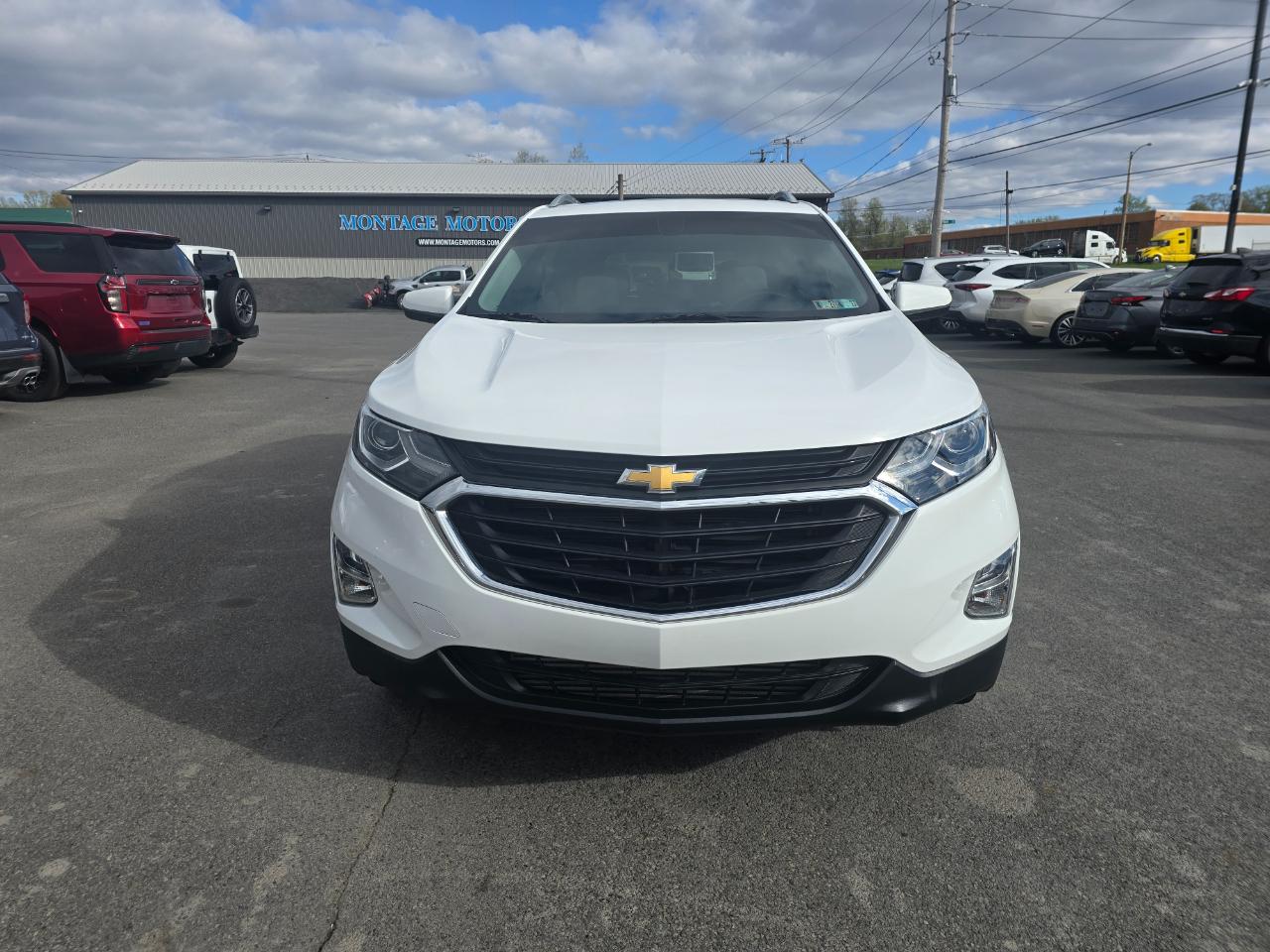 Chevrolet Equinox AWD 4dr LT 2018