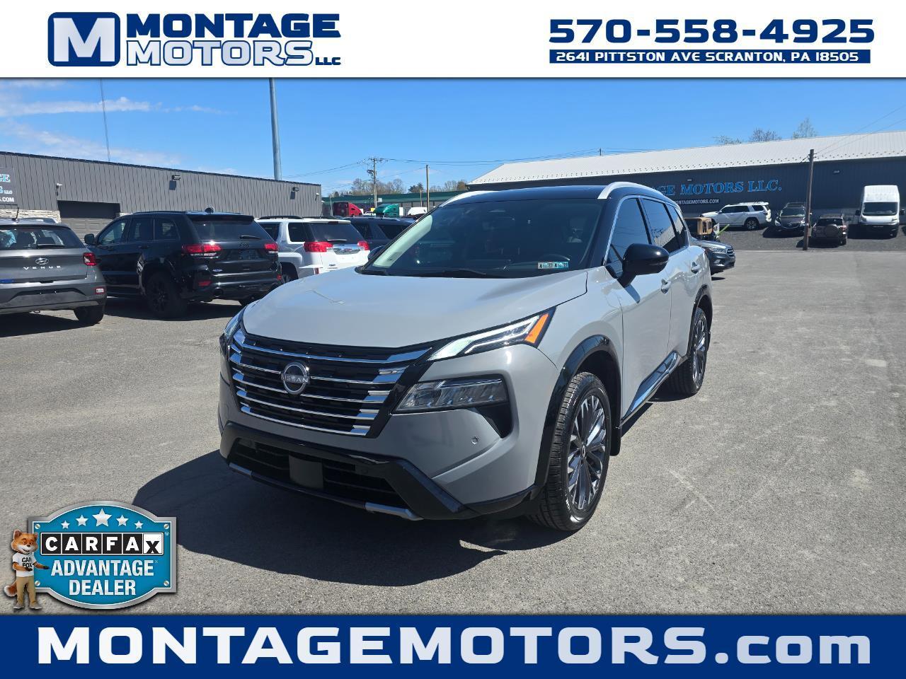 Nissan Rogue AWD Platinum 2024