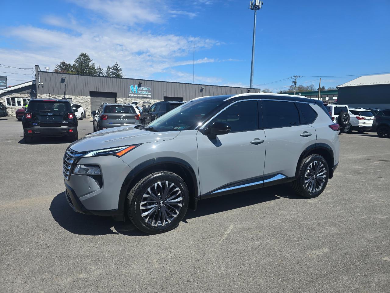 Nissan Rogue AWD Platinum 2024