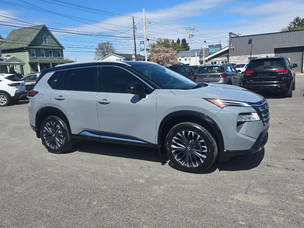 Nissan Rogue AWD Platinum 2024