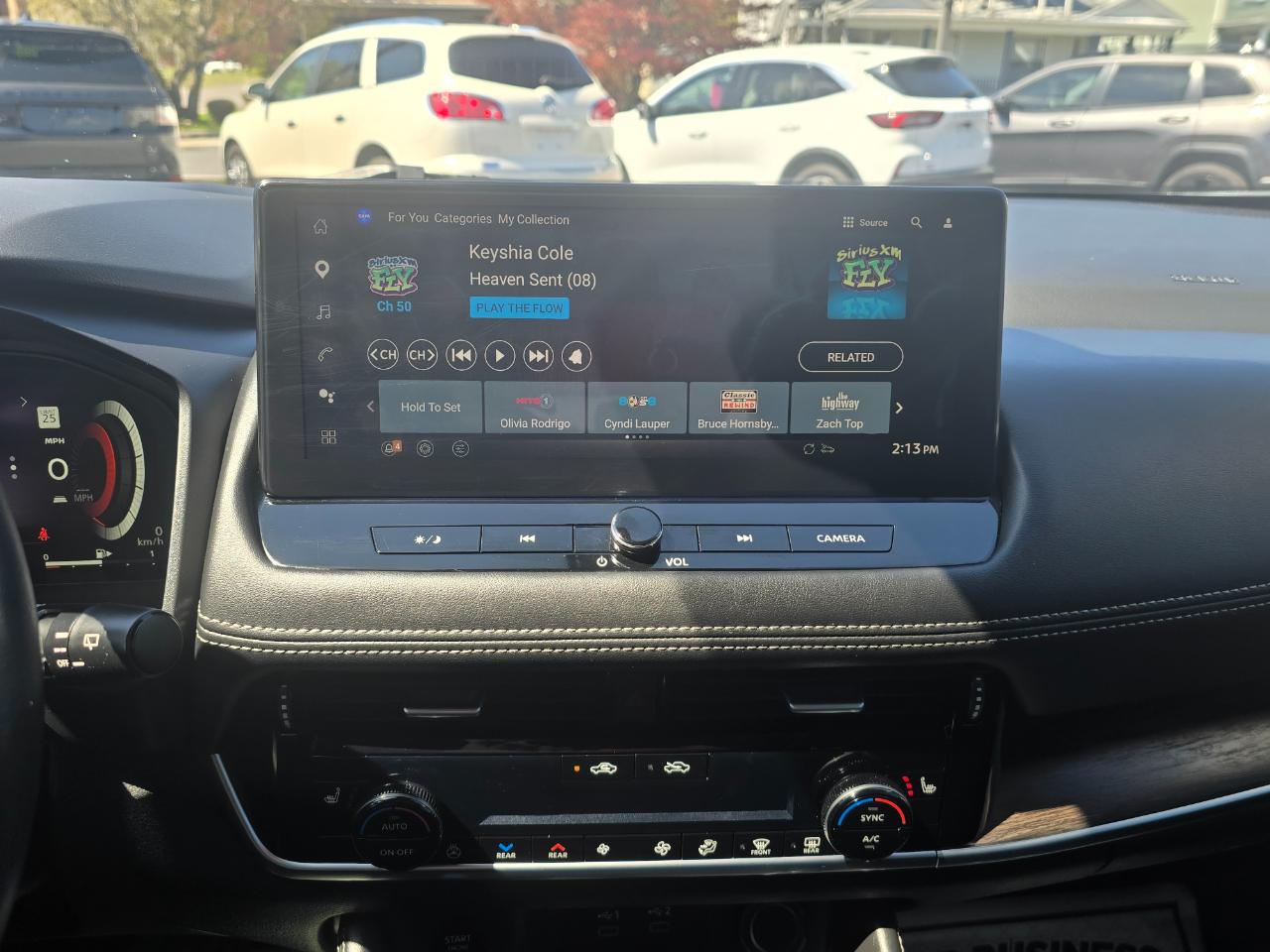 Nissan Rogue AWD Platinum 2024