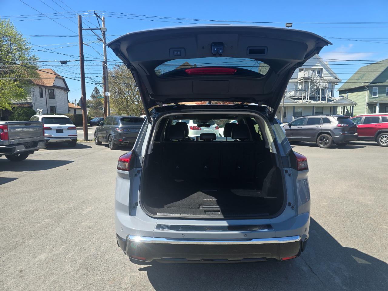 Nissan Rogue AWD Platinum 2024