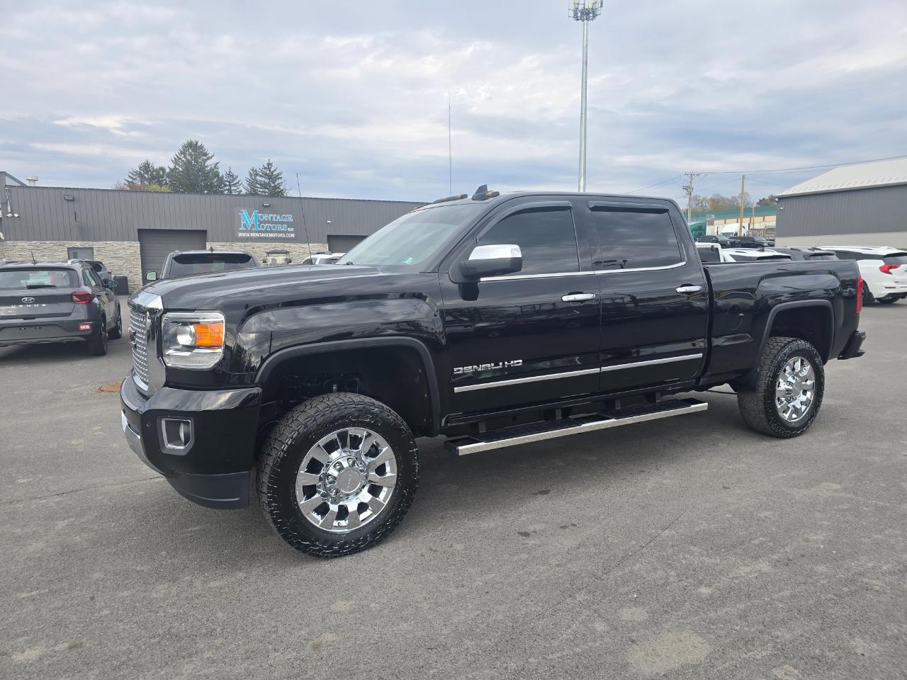 GMC Sierra 2500HD  2016