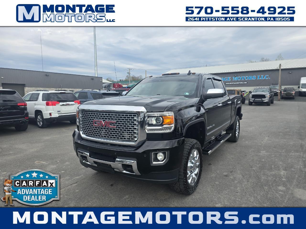 GMC Sierra 2500HD  2016