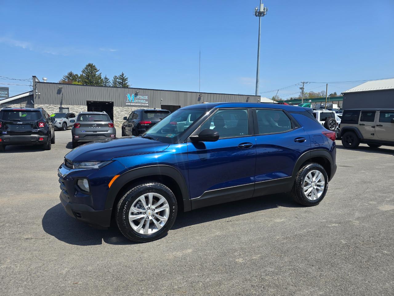 Chevrolet TrailBlazer AWD 4dr LS 2022