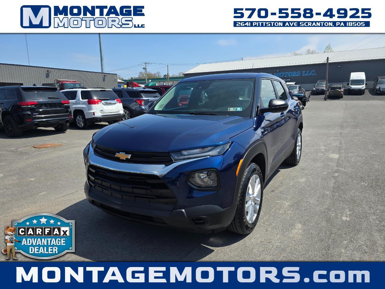 2022 Chevrolet TrailBlazer AWD 4dr LS