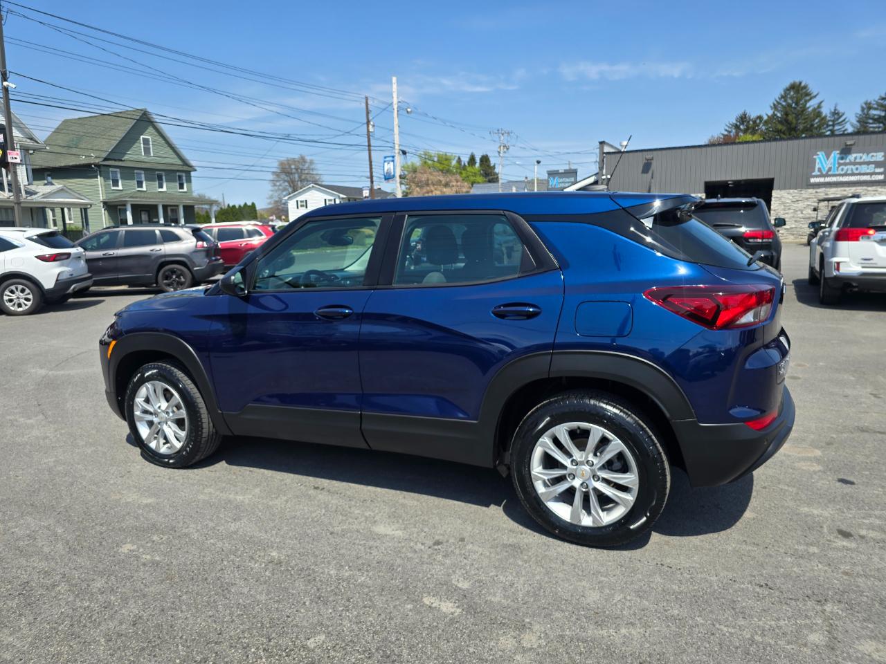 Chevrolet TrailBlazer AWD 4dr LS 2022