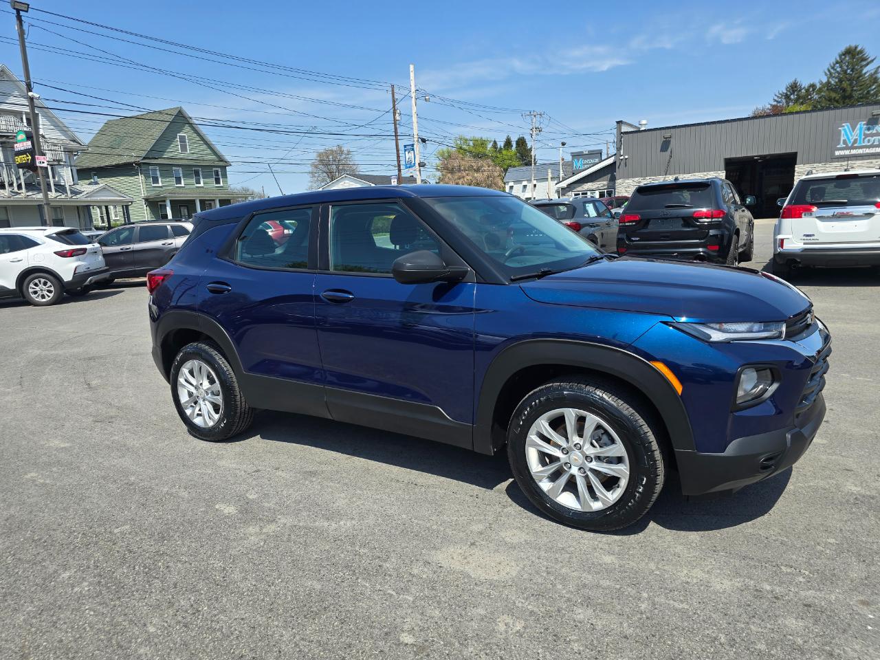 Chevrolet TrailBlazer AWD 4dr LS 2022