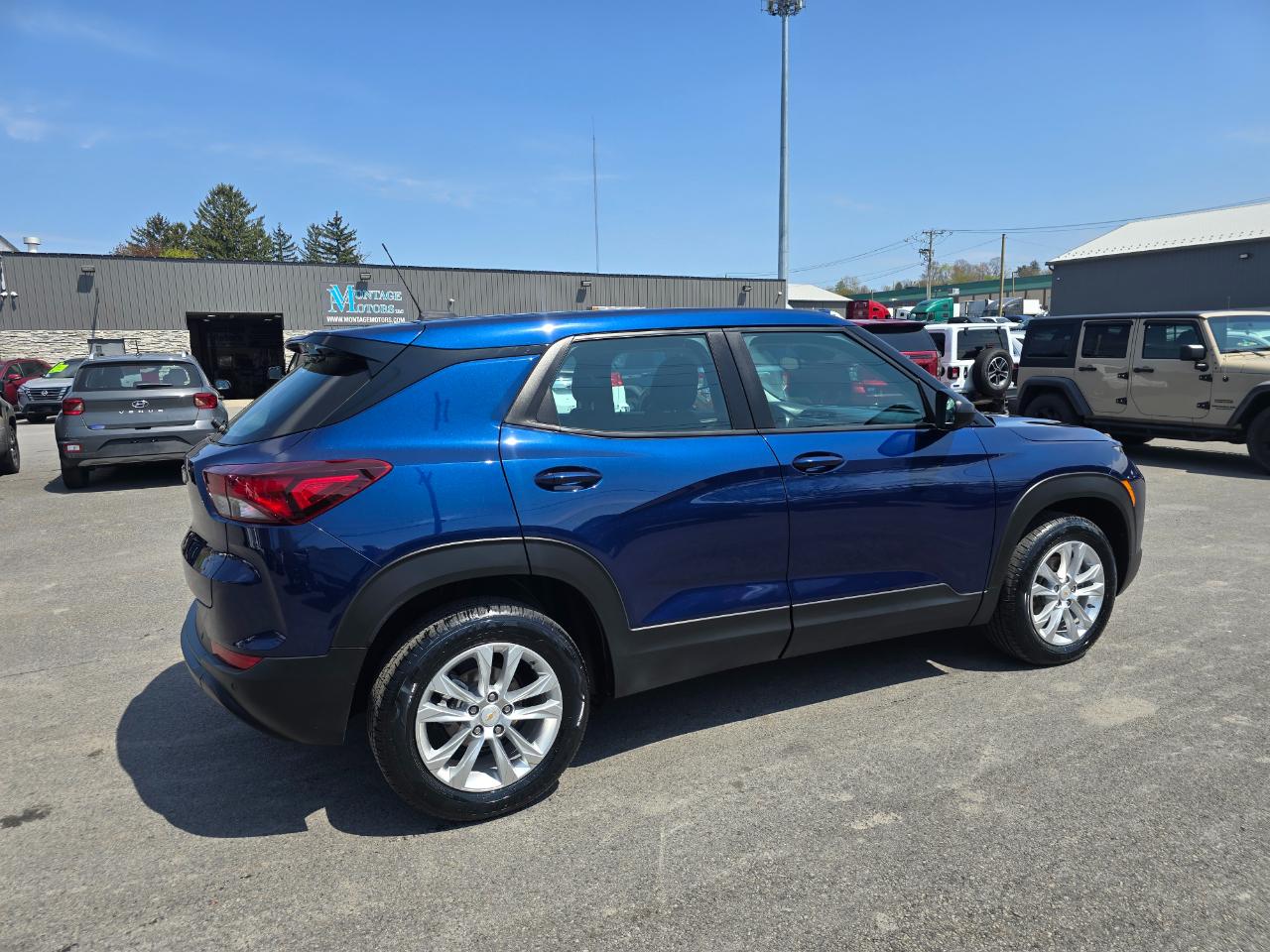 Chevrolet TrailBlazer AWD 4dr LS 2022