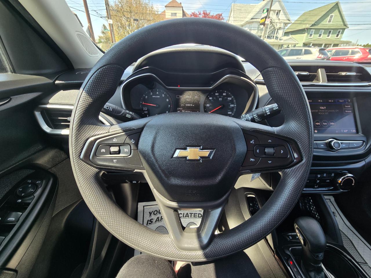 Chevrolet TrailBlazer AWD 4dr LS 2022