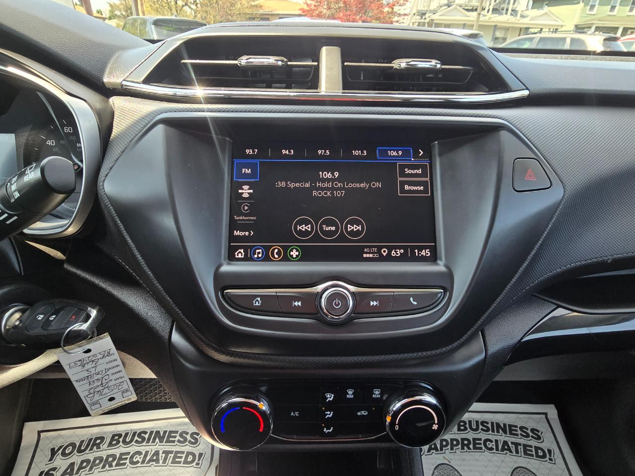 Chevrolet TrailBlazer AWD 4dr LS 2022