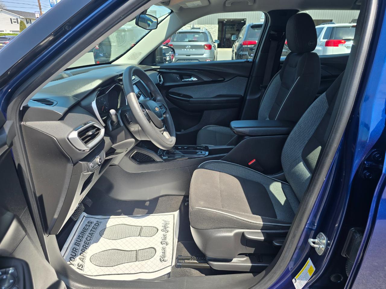 Chevrolet TrailBlazer AWD 4dr LS 2022