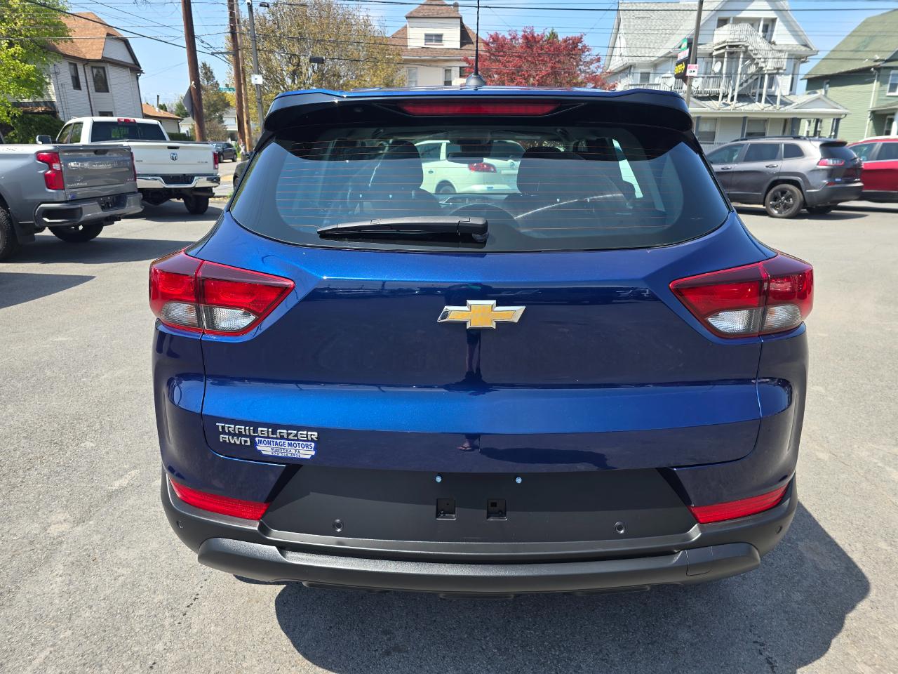 Chevrolet TrailBlazer AWD 4dr LS 2022