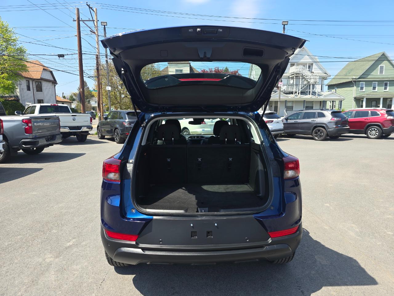 Chevrolet TrailBlazer AWD 4dr LS 2022