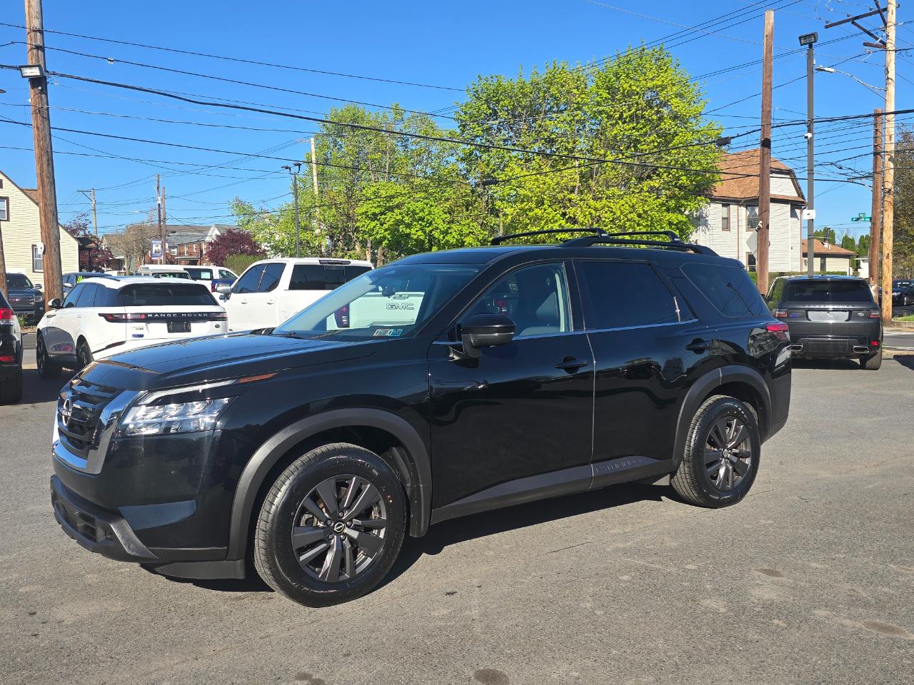 Nissan Pathfinder SV 4WD 2022
