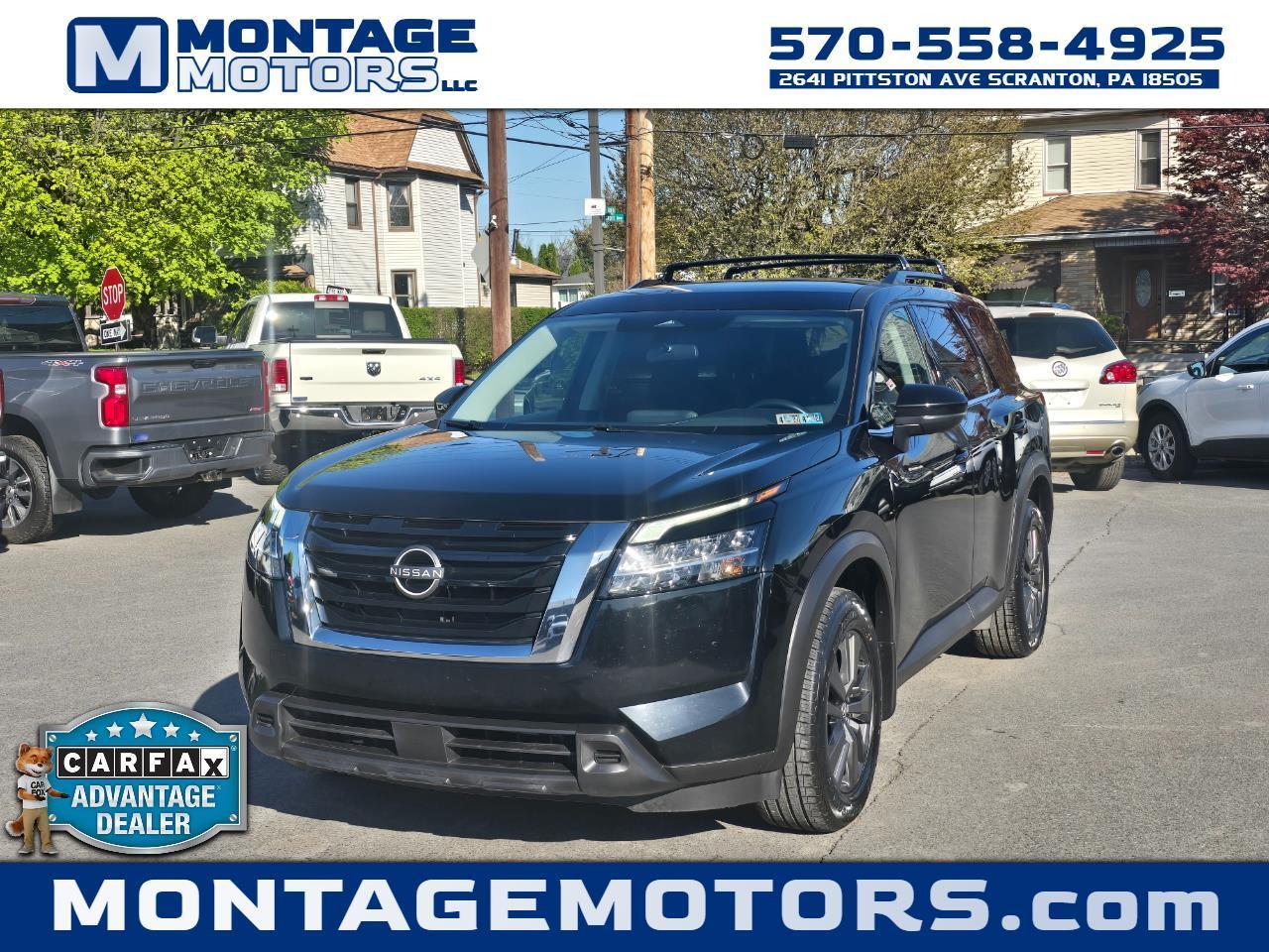 Nissan Pathfinder SV 4WD 2022