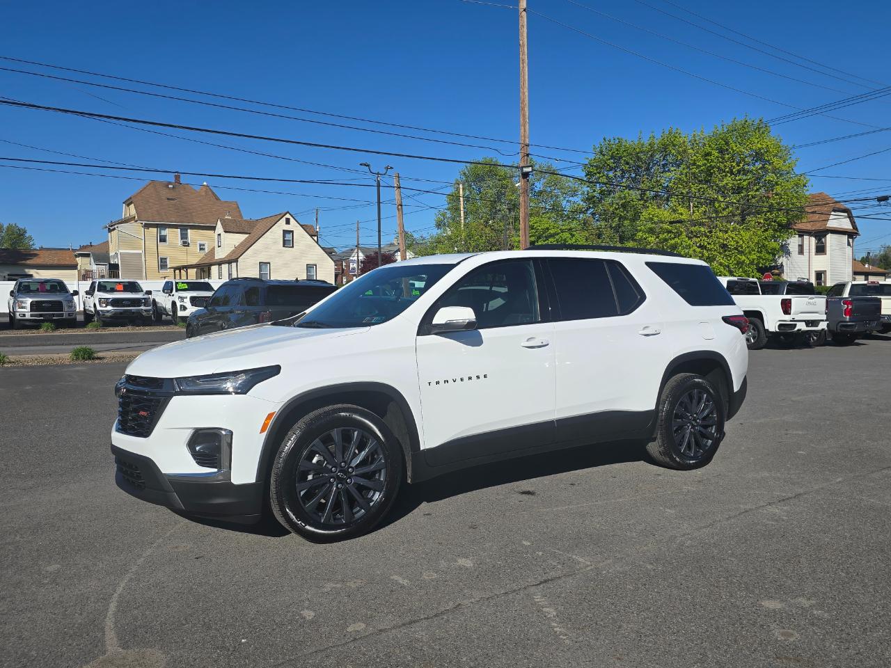 Chevrolet Traverse AWD 4dr RS 2023