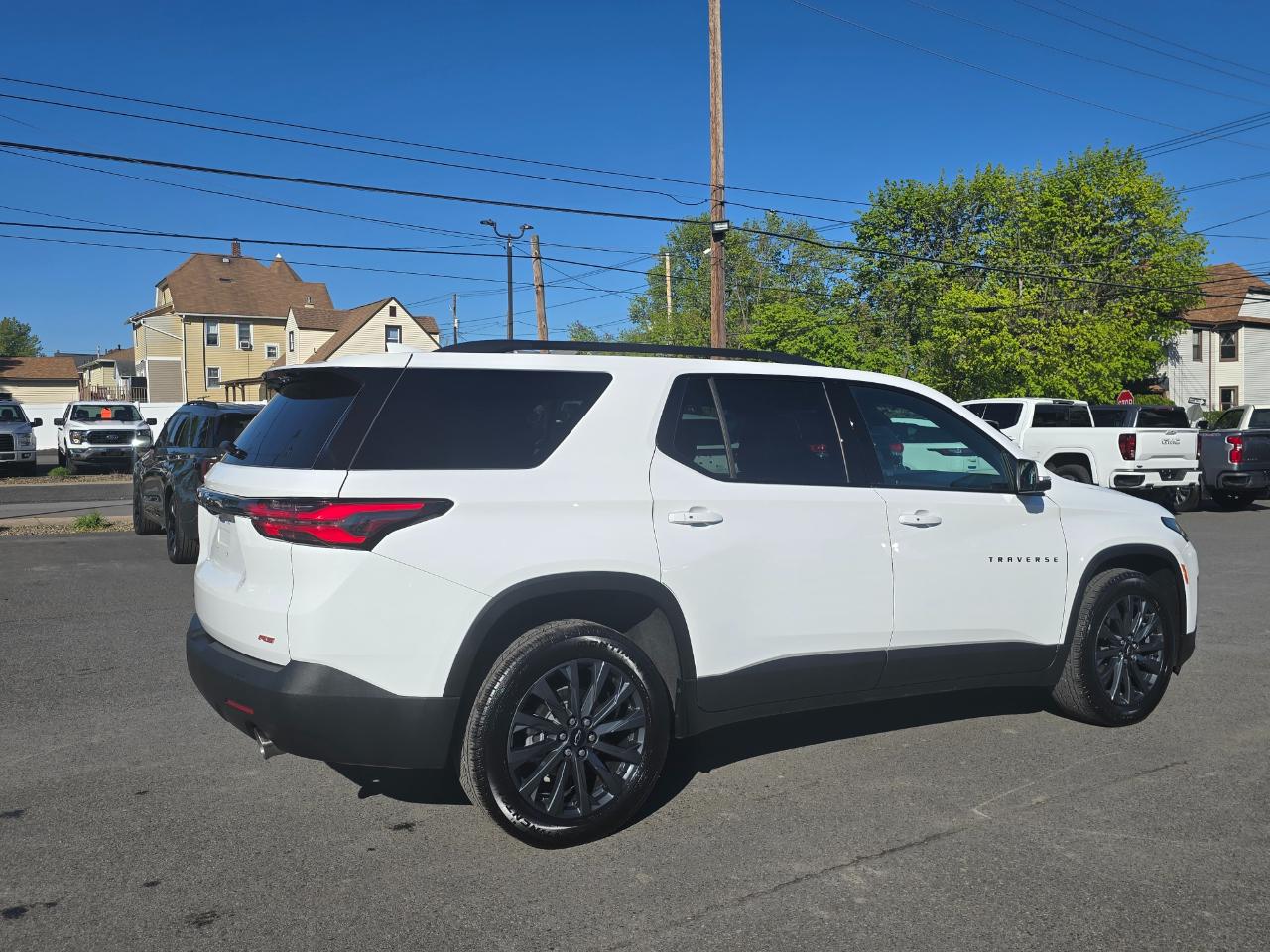 Chevrolet Traverse AWD 4dr RS 2023