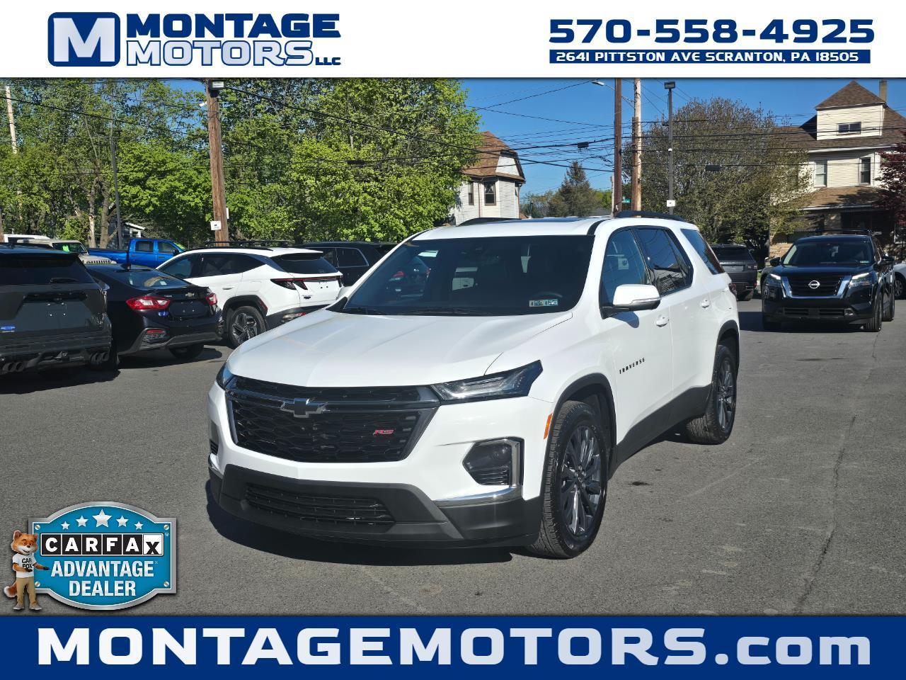 2023 Chevrolet Traverse AWD 4dr RS