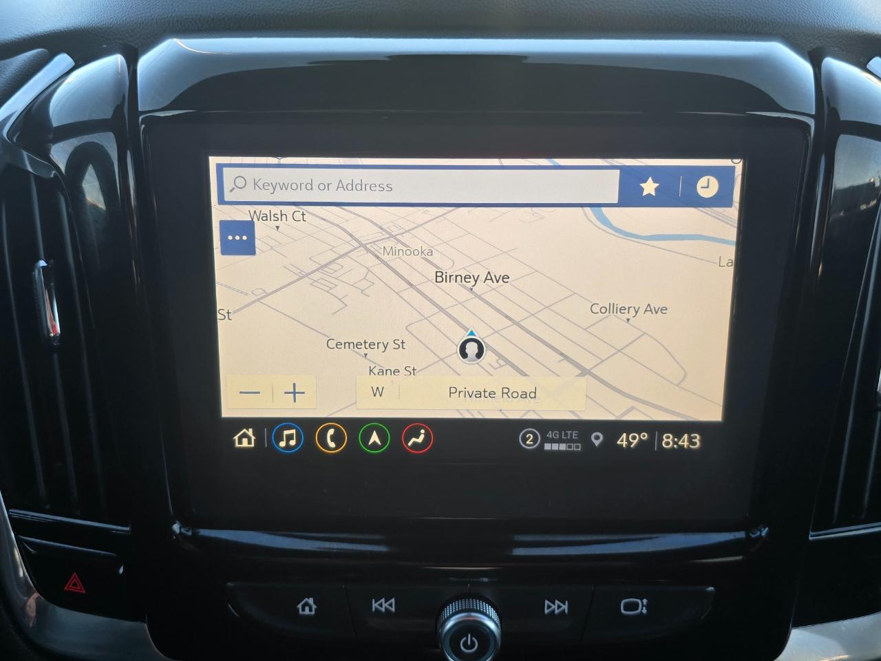 Chevrolet Traverse AWD 4dr RS 2023