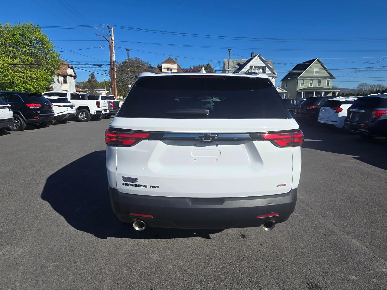 Chevrolet Traverse AWD 4dr RS 2023