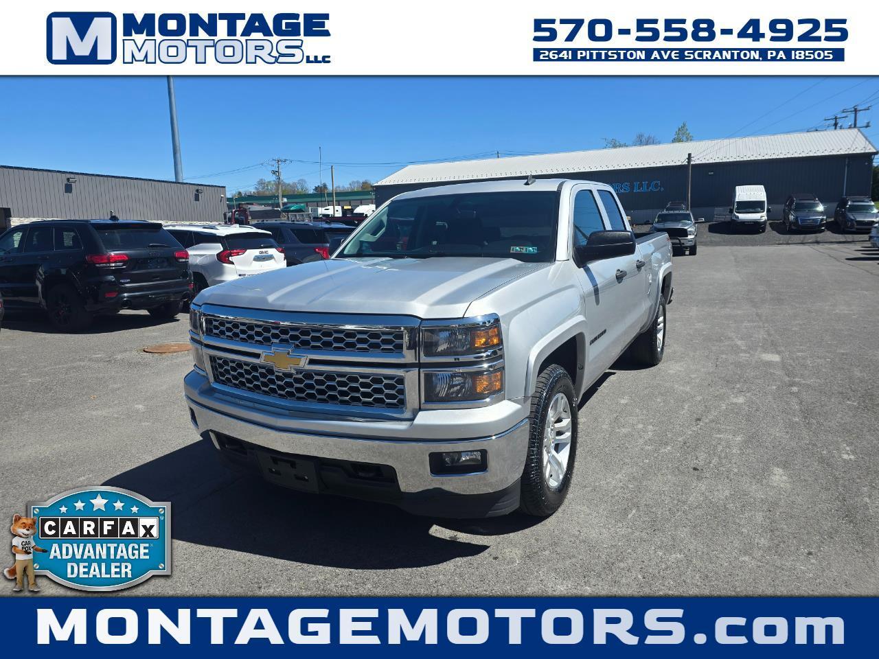 2014 Chevrolet Silverado 1500 4WD Double Cab 1LT