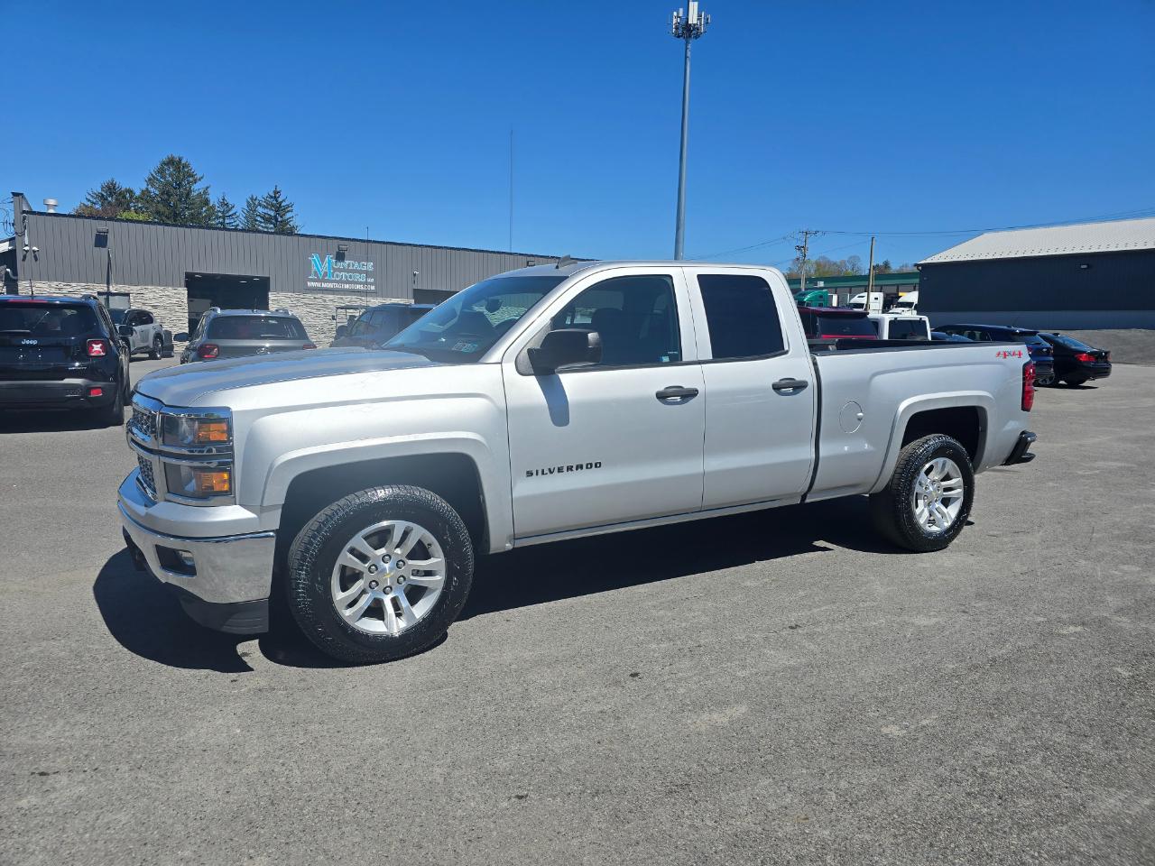 Chevrolet Silverado 1500  2014