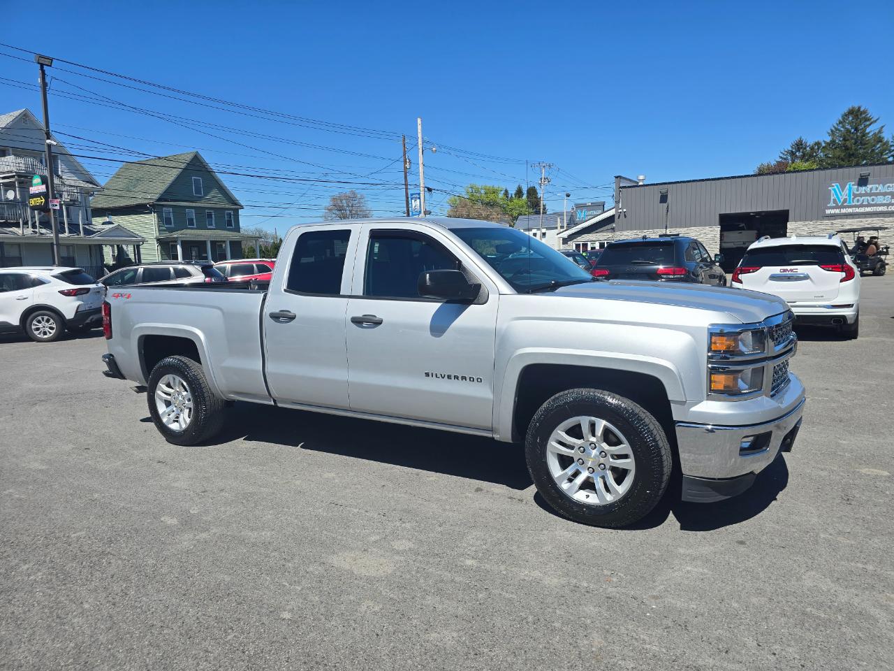 Chevrolet Silverado 1500  2014