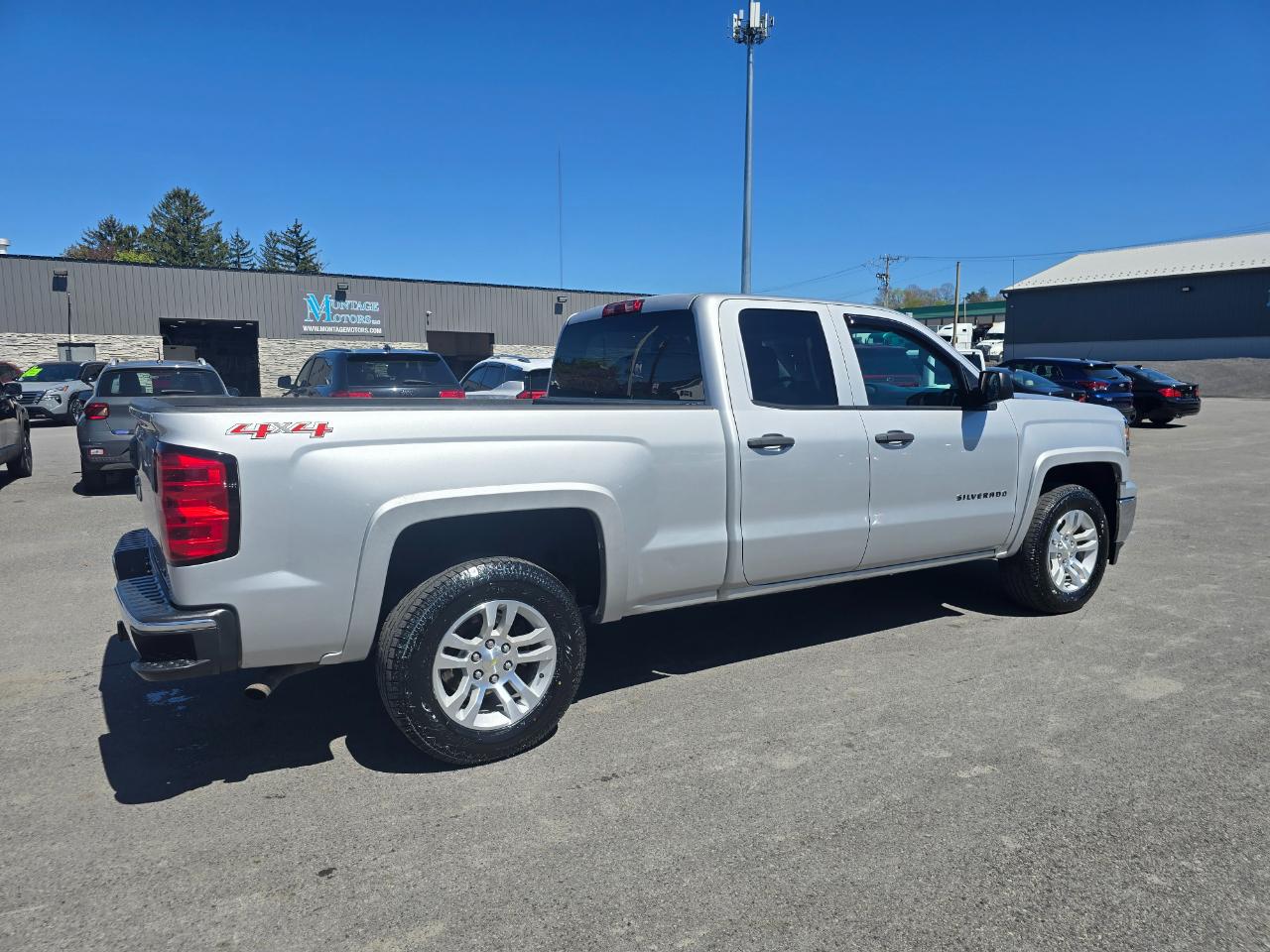 Chevrolet Silverado 1500  2014