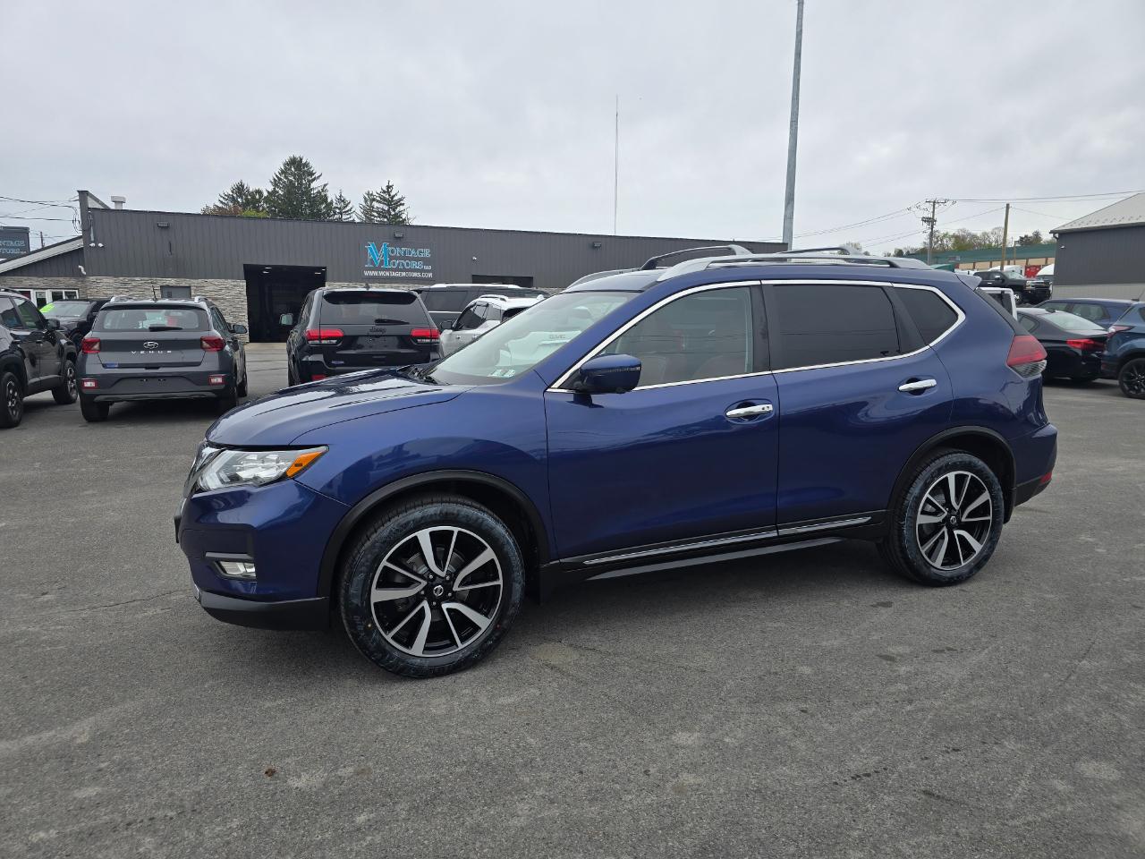 Nissan Rogue AWD SL 2019