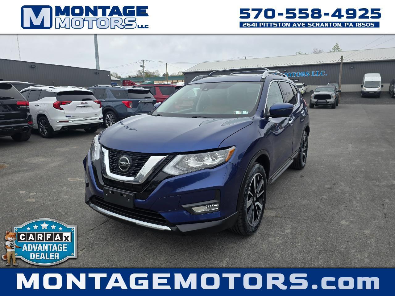 Nissan Rogue AWD SL 2019