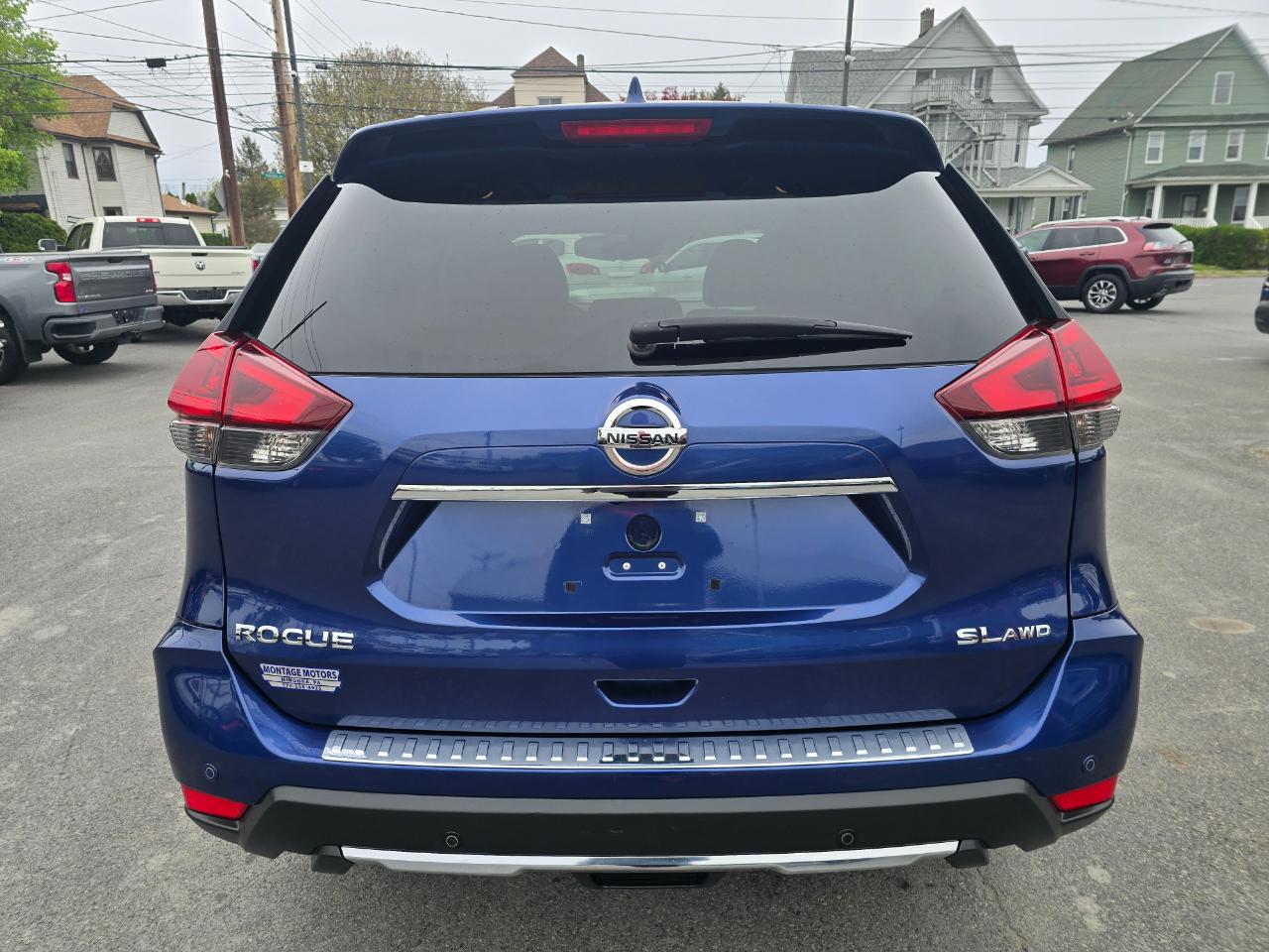 Nissan Rogue AWD SL 2019