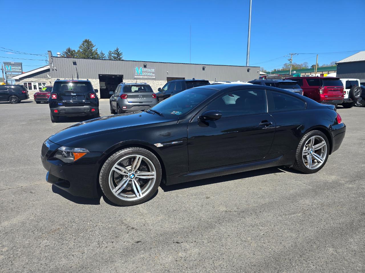 BMW 6 Series 2dr Cpe M6 2007