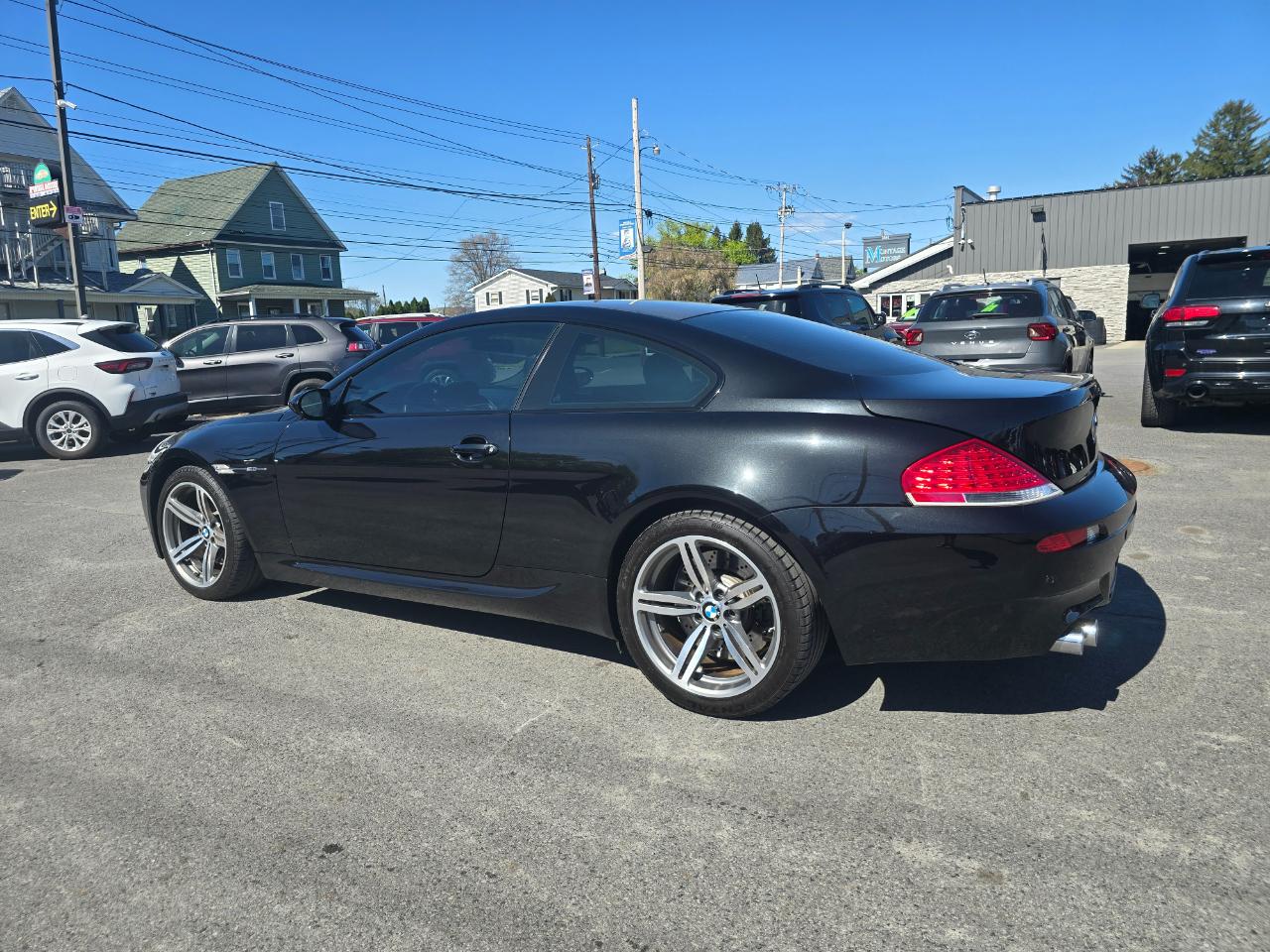 BMW 6 Series 2dr Cpe M6 2007