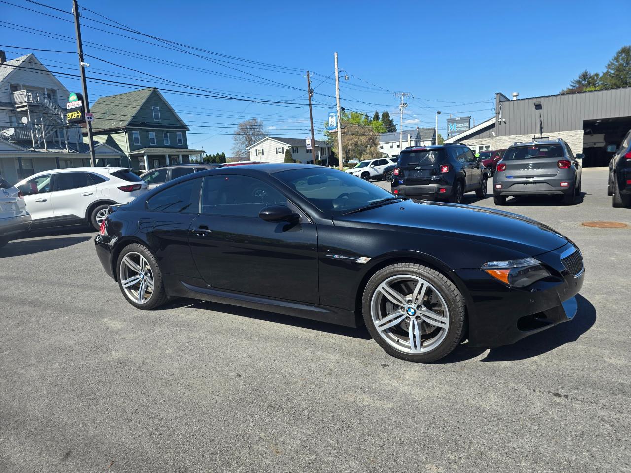 BMW 6 Series 2dr Cpe M6 2007